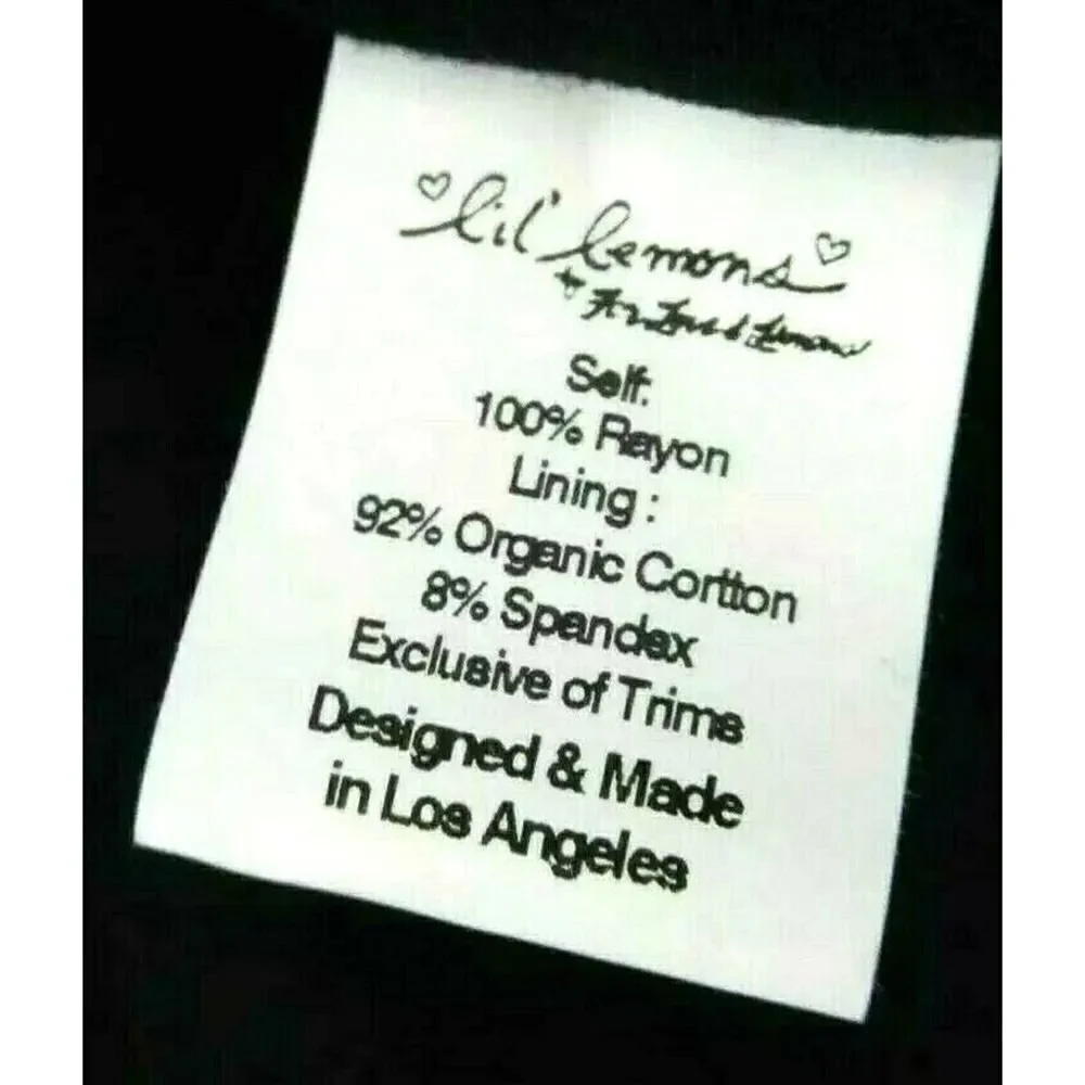 Lil Lemons For Love and Lemons new tag